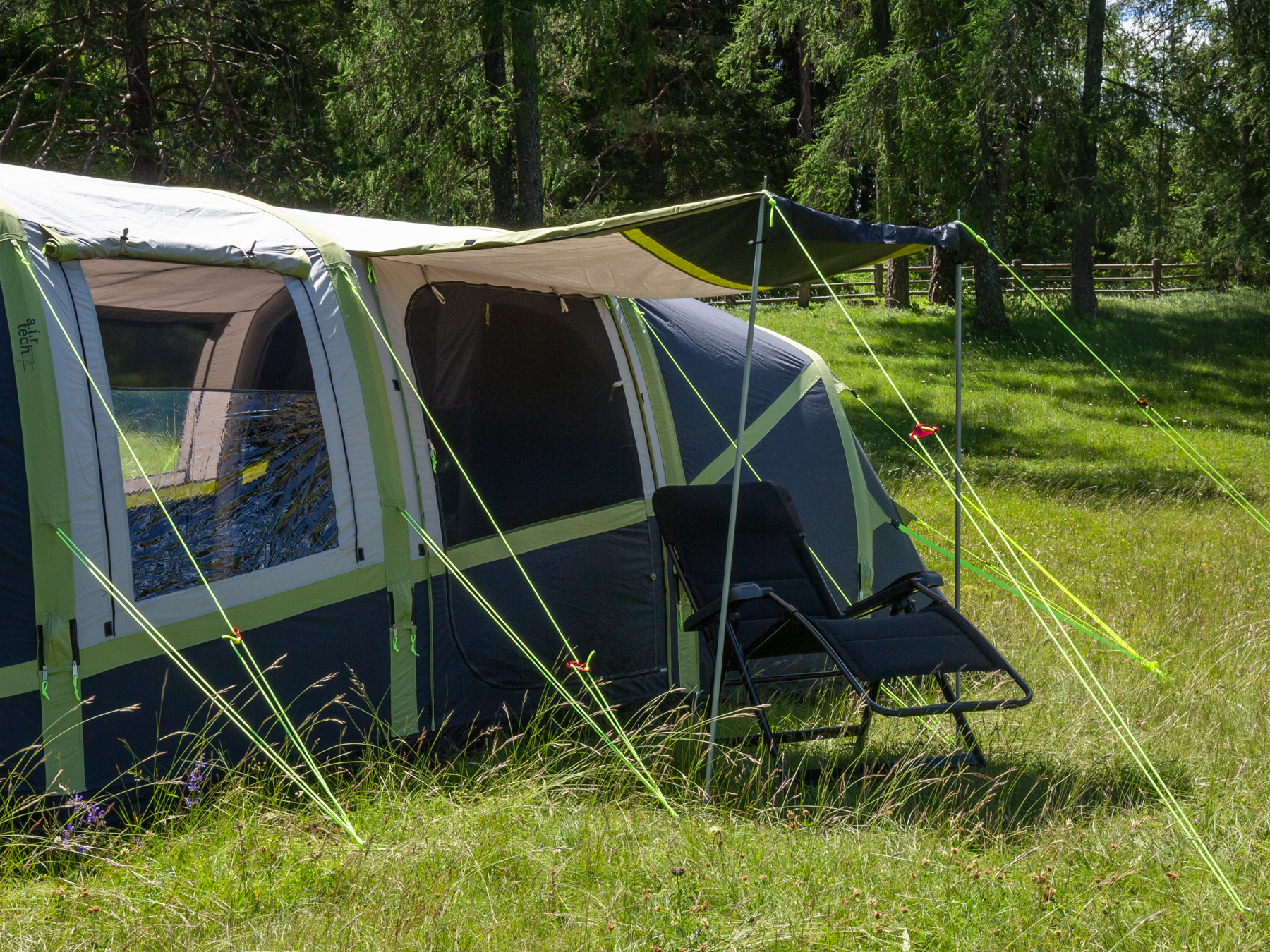 Tent pure 4 airtech - Image 13