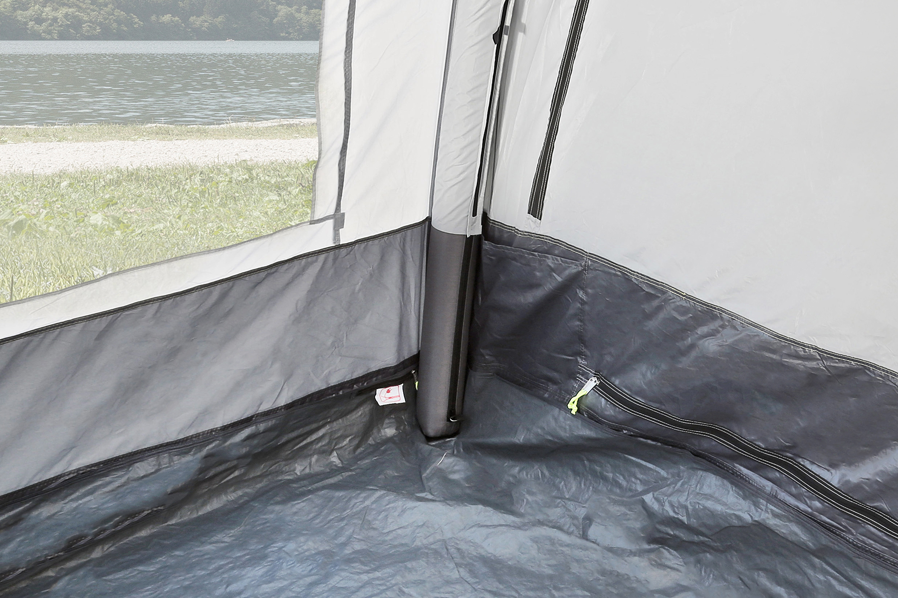Trails hc drive-away air awning for campervans - Afbeelding 9