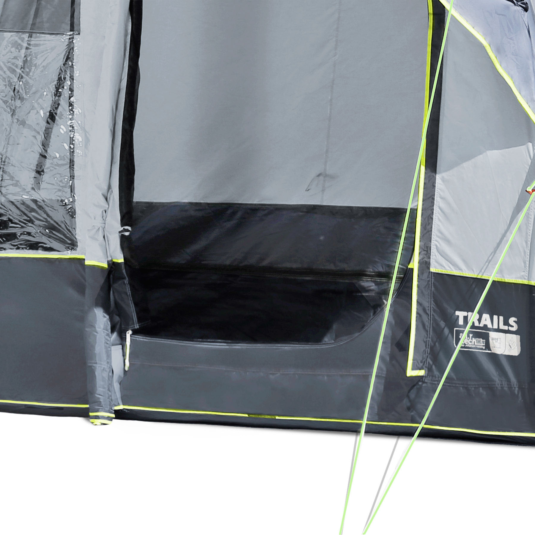 Trails hc drive-away air awning for campervans - Afbeelding 11