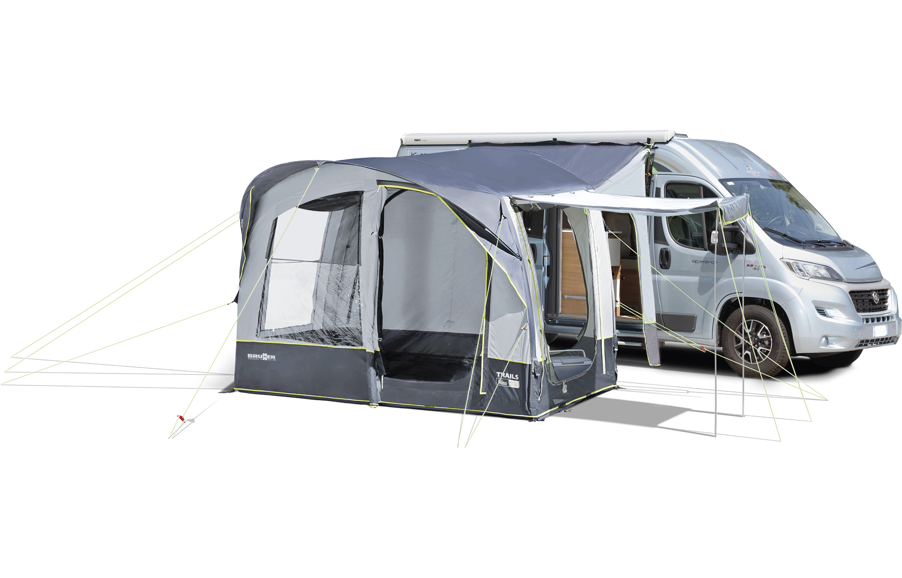 Trails hc drive-away air awning for campervans