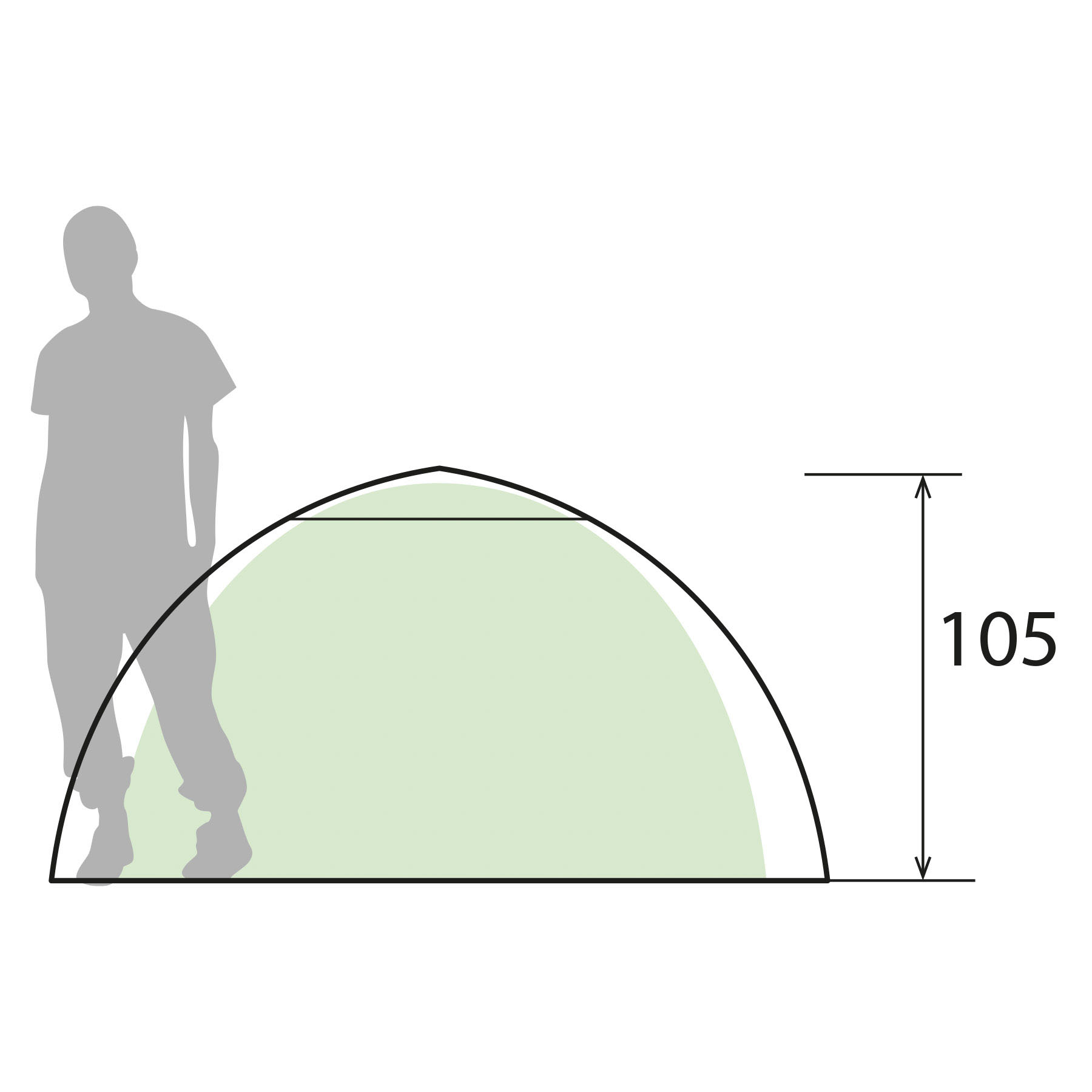 Strato 2 lightweight 2-person tent - Image 7
