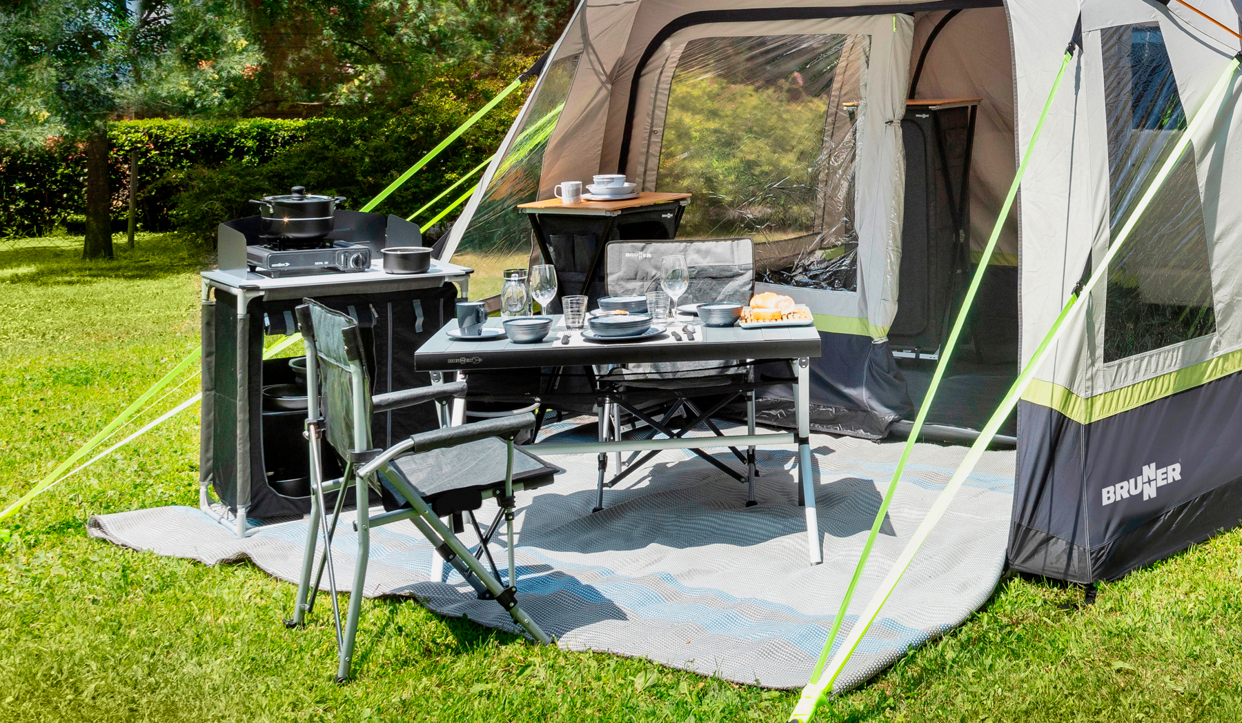 Accelerate 4 roll-top camping table - Image 13