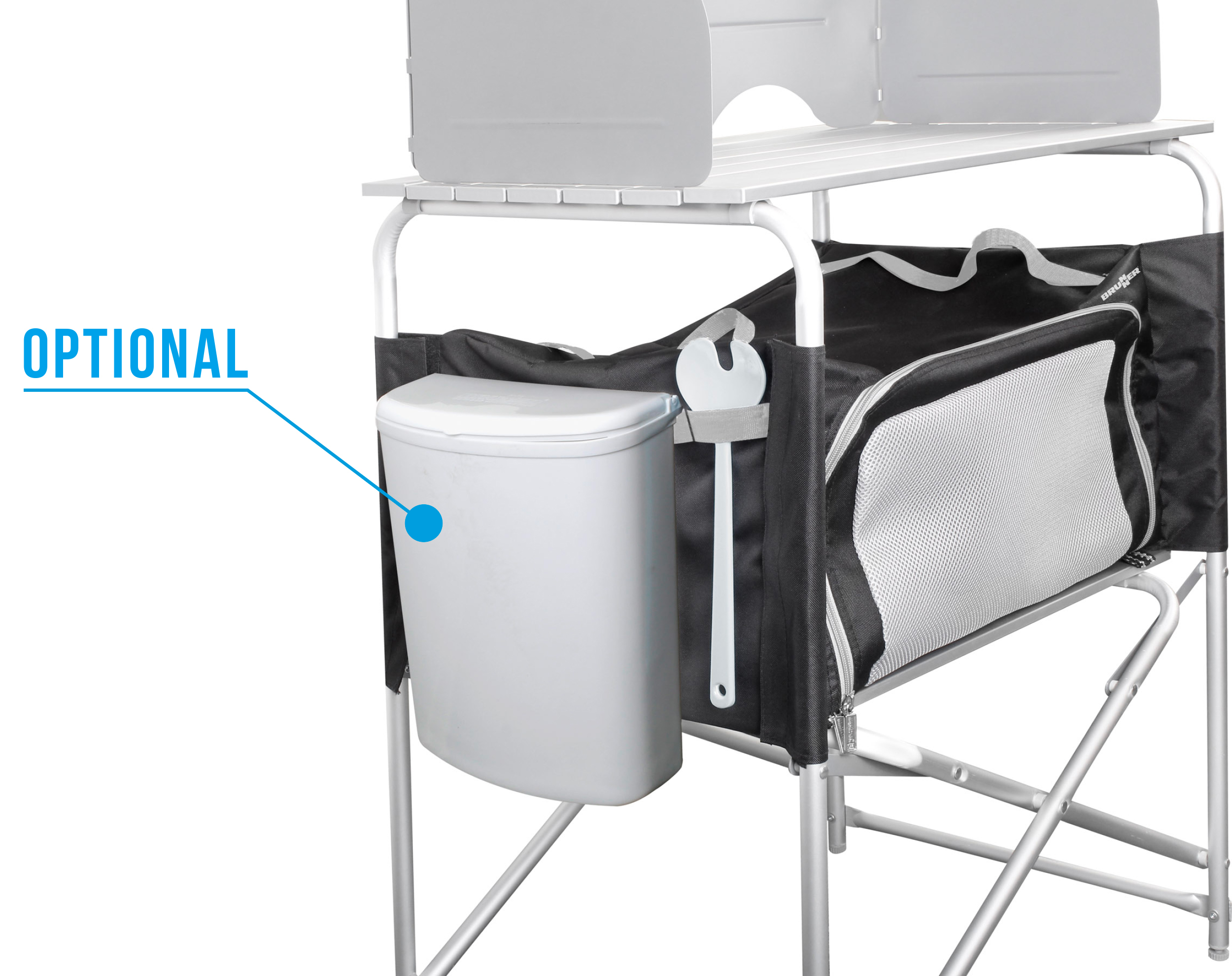 Snack basic folding camping kitchen - Image 5