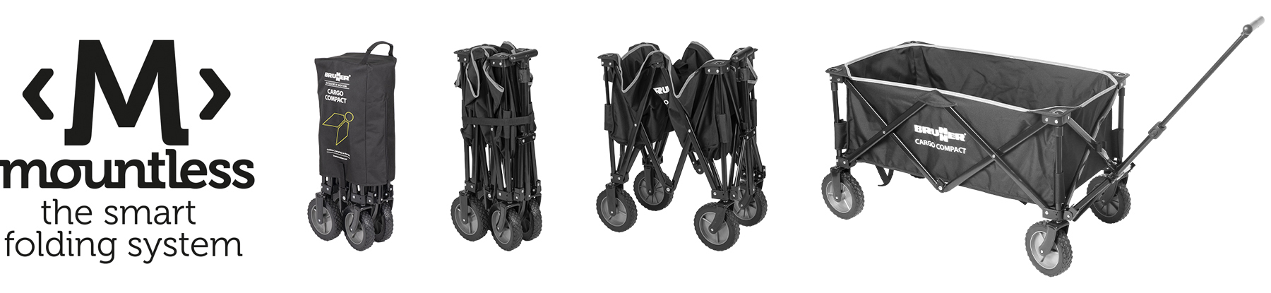 Gargo compact transport trolley - Image 3