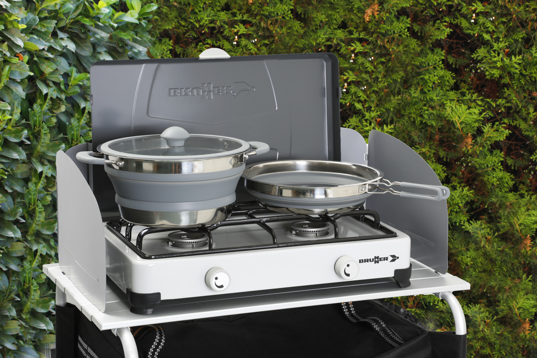 Volcano frying pan fold-away - Image 3