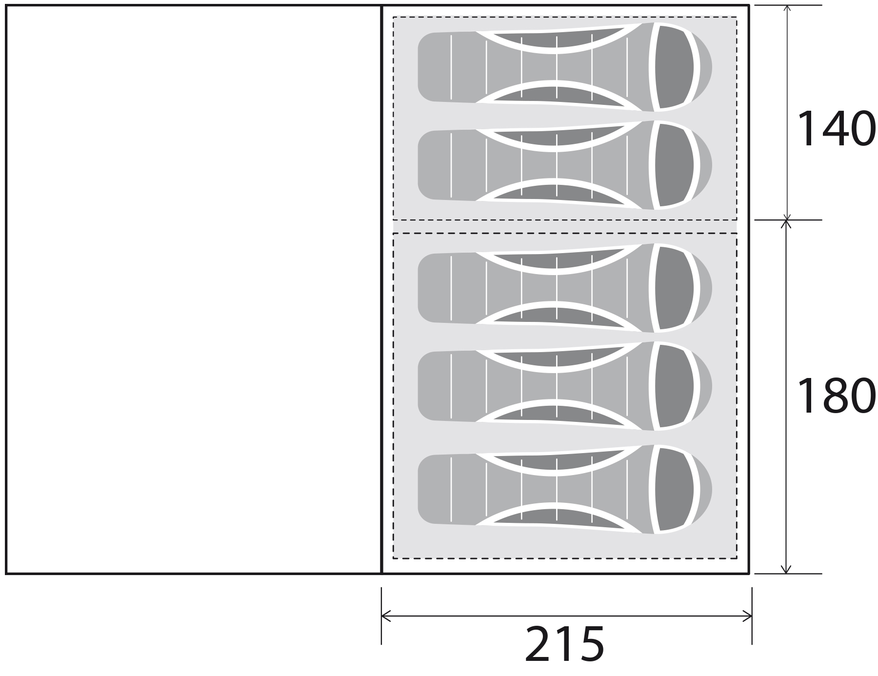 Tent arqus outdoor 5 - Image 8