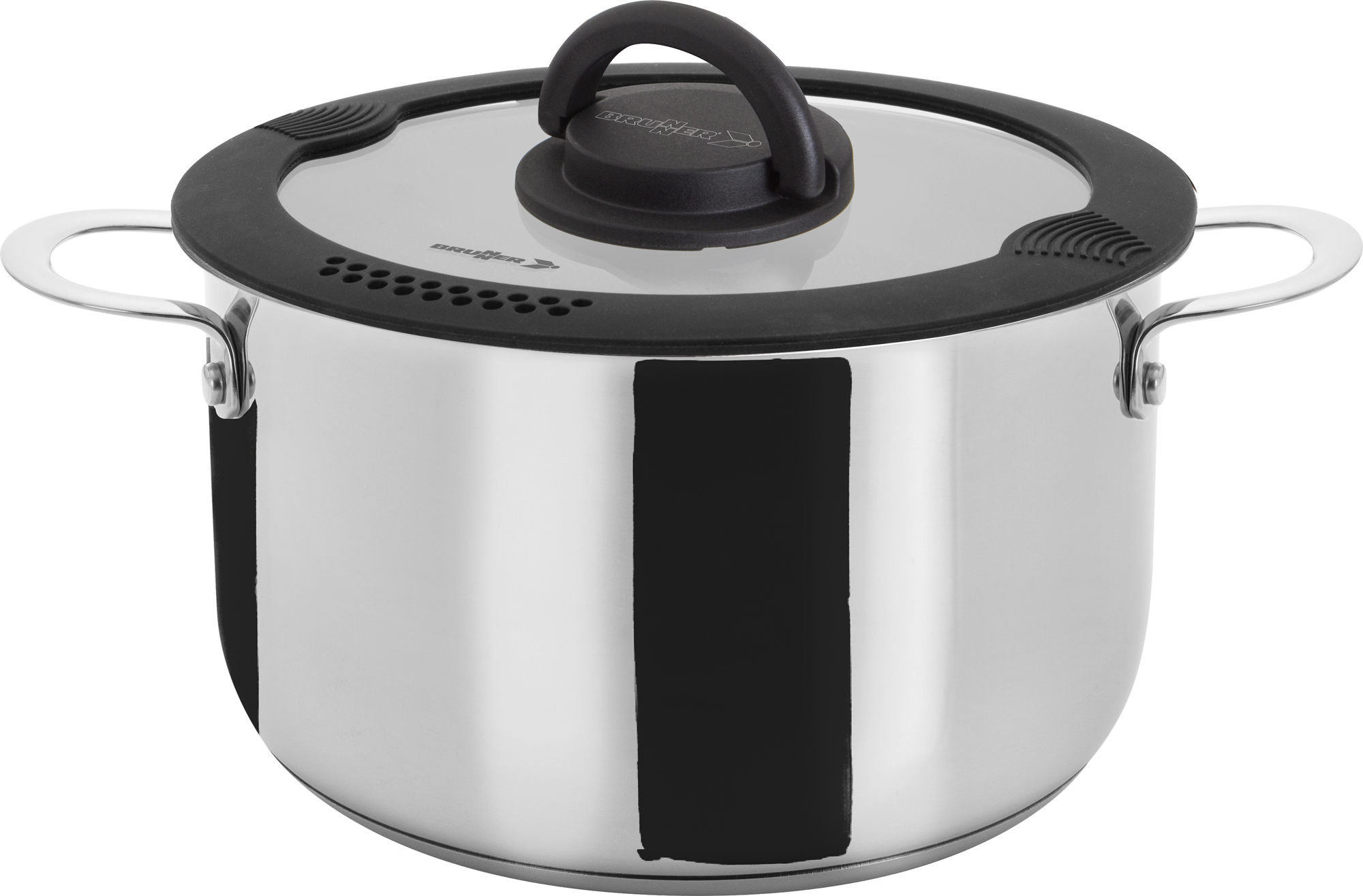 Popote academy high ng 7+1 stainless steel cookware set ø 22 - Image 14