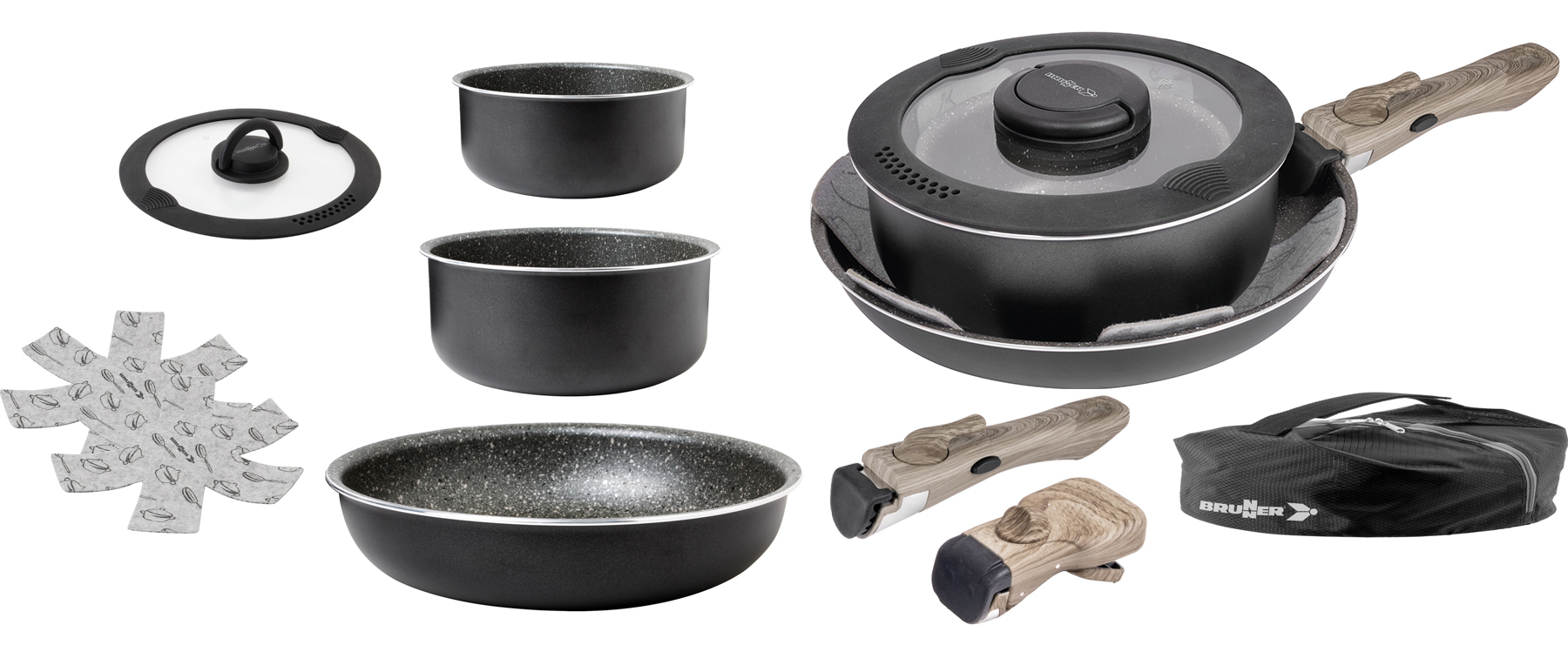 Pirate spacemaster ø 26 cookware set