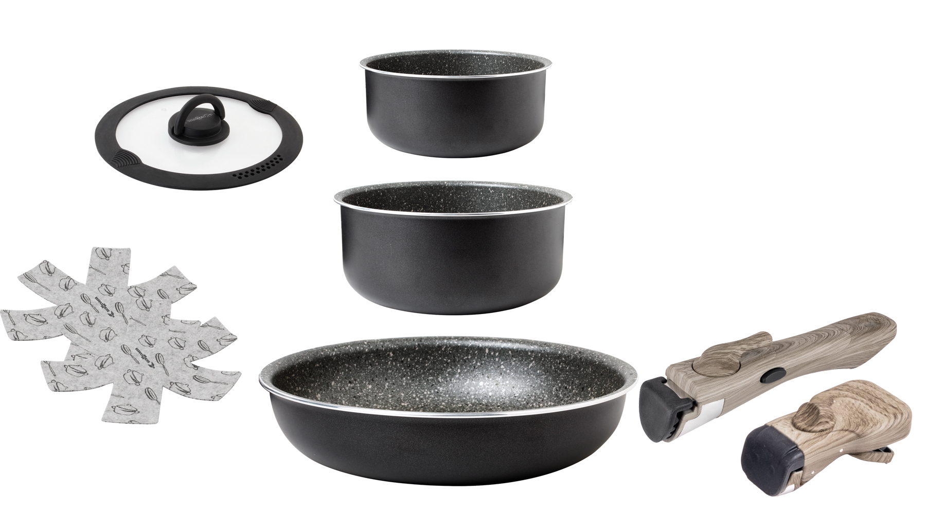 Pirate spacemaster ø 26 cookware set - Image 2