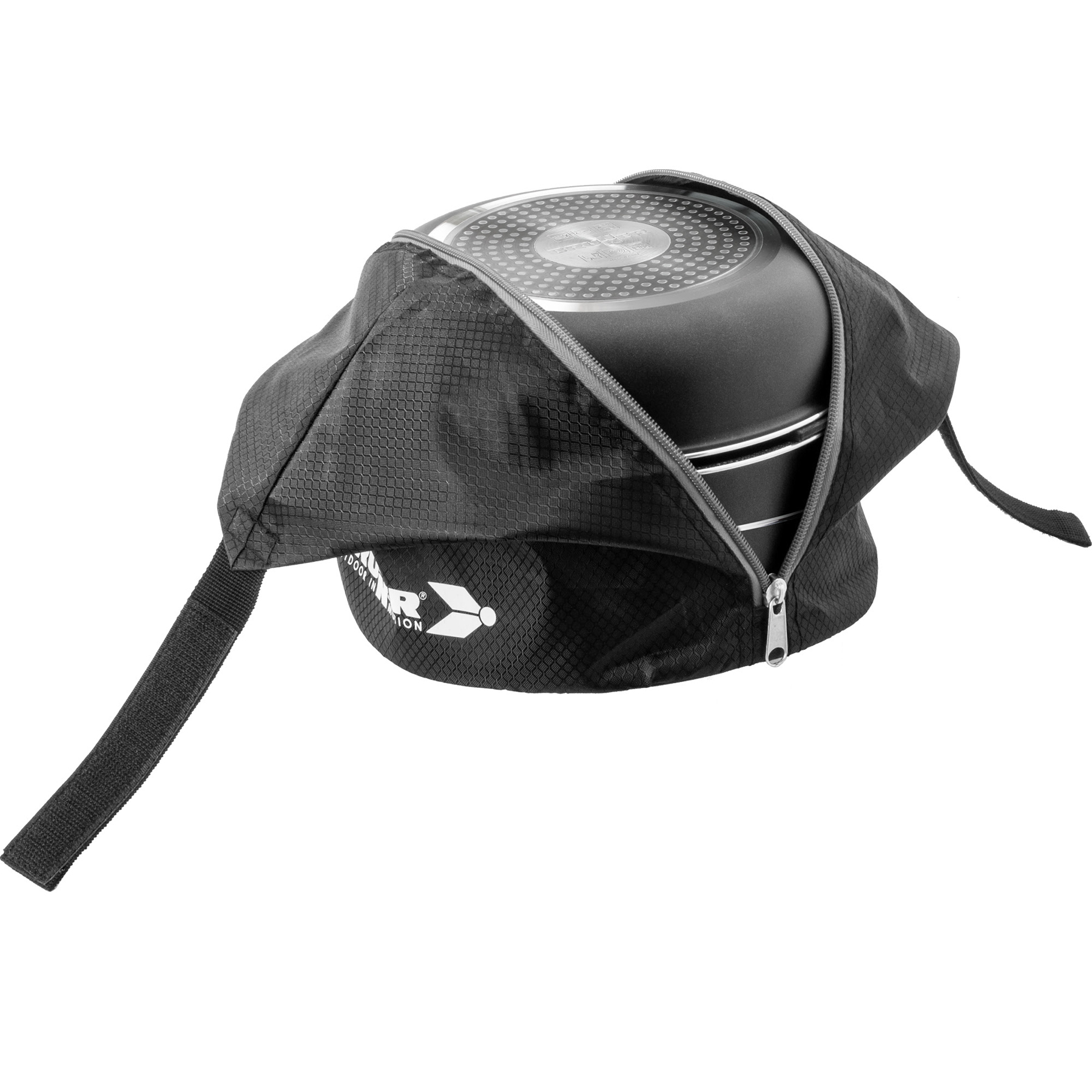 Popote pirate spacemaster ø 20 mini camping cookware set - Image 4