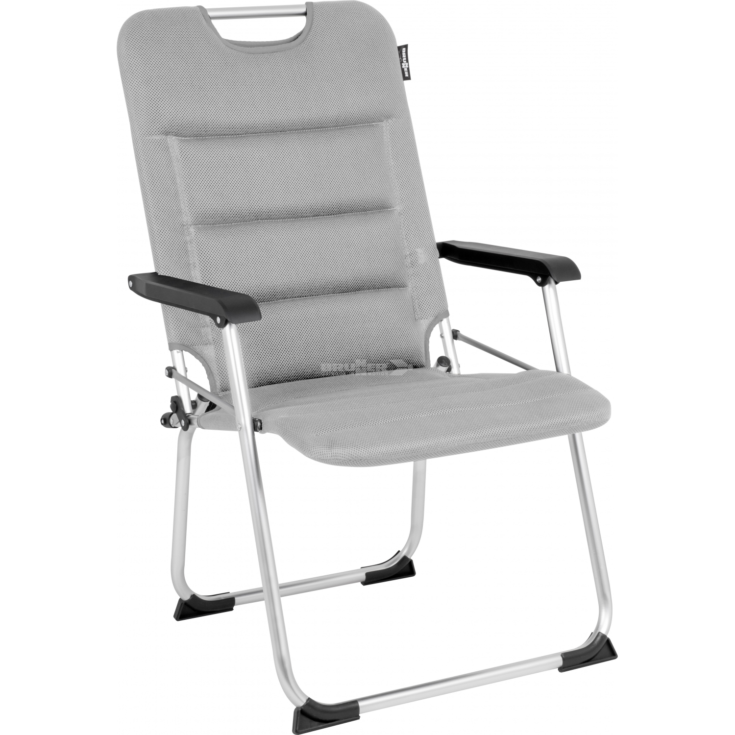 Sangria folding camping chair - grey